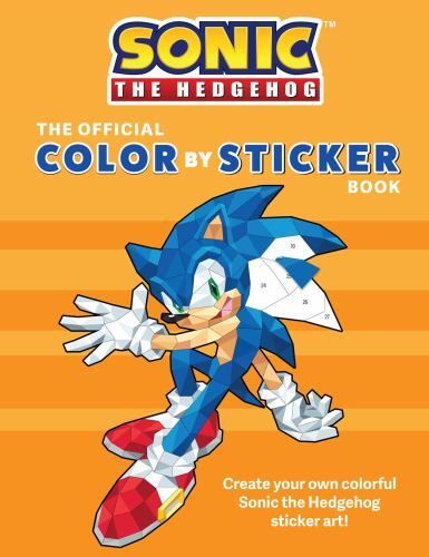NEW Sonic the Hedgehog: The Official Color ... 9781647229016 by Insight Editions