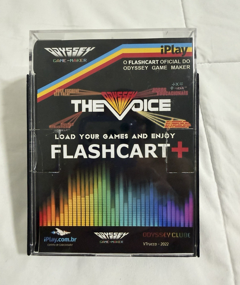 Odyssey Clube IPlay - The Voice Mini + Flashcart
