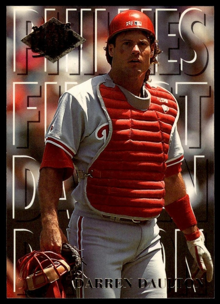 1994 Ultra #1 Darren Daulton Phillies Finest