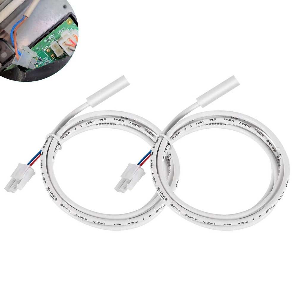 Thermistor for Dometic RV Refrigerator Sensor Thermistor 3851210025 2 Pack