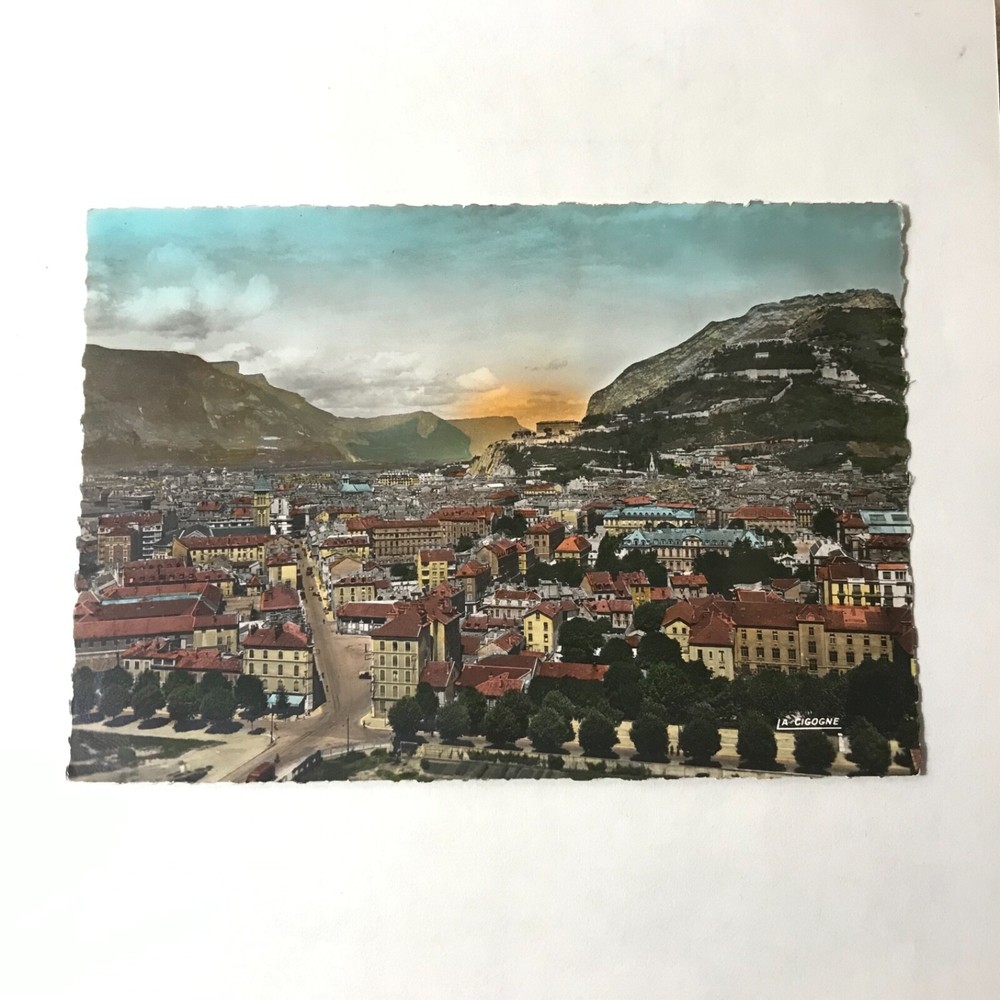 Postcard Grenoble Fort Rabot France Town