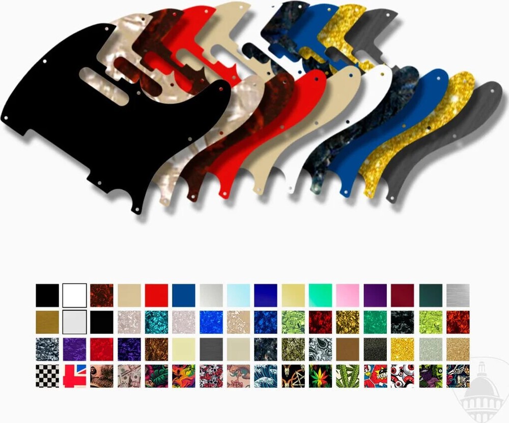 WD Custom Pickguard For Fender American Elite Telecaster