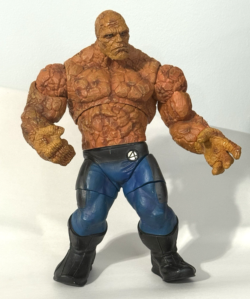 2005 Marvel Toy Biz Fantastic Four THE THING BEN GRIMM 12-Inch Action Figure