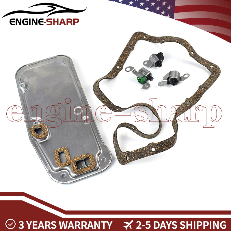 For 1987-2001 Jeep Cherokee A340 AW4 Transmission Solenoid Service Filter Kit