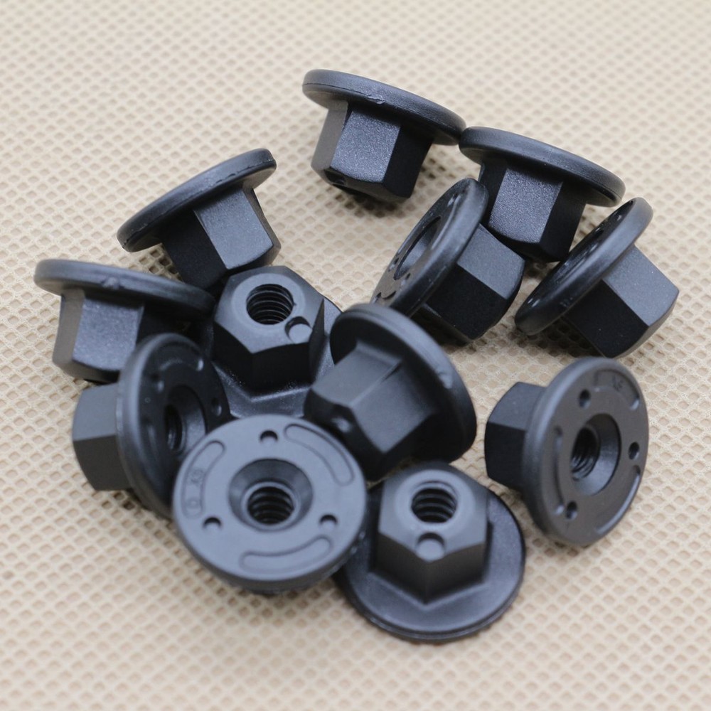 15Pcs Fender Liner & Wheel Apron Nut For BMW 07147336362, 7336362
