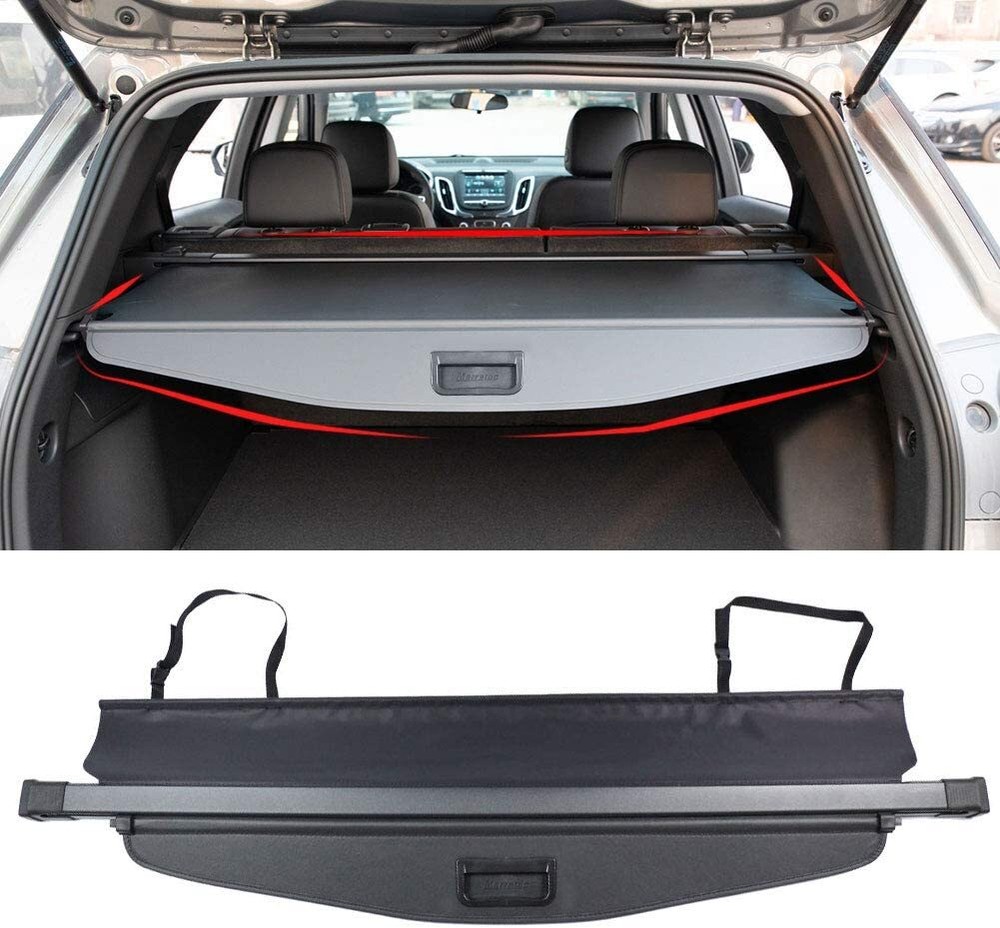 Trunk Cargo Cover For Chevrolet Chevy Equinox 2018-2025 No Gap Security Shade