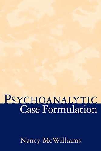 Psychoanalytic Case Formulation - Hardcover, by McWilliams Nancy - Very Good u
