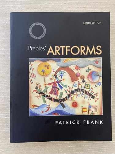 Prebles' Artforms: An - Paperback, by Preble Duane; Preble - Very Good j