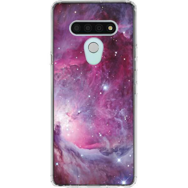Space LG Stylo 6 Clear Case - Orion Nebula and a Reflection Nebula
