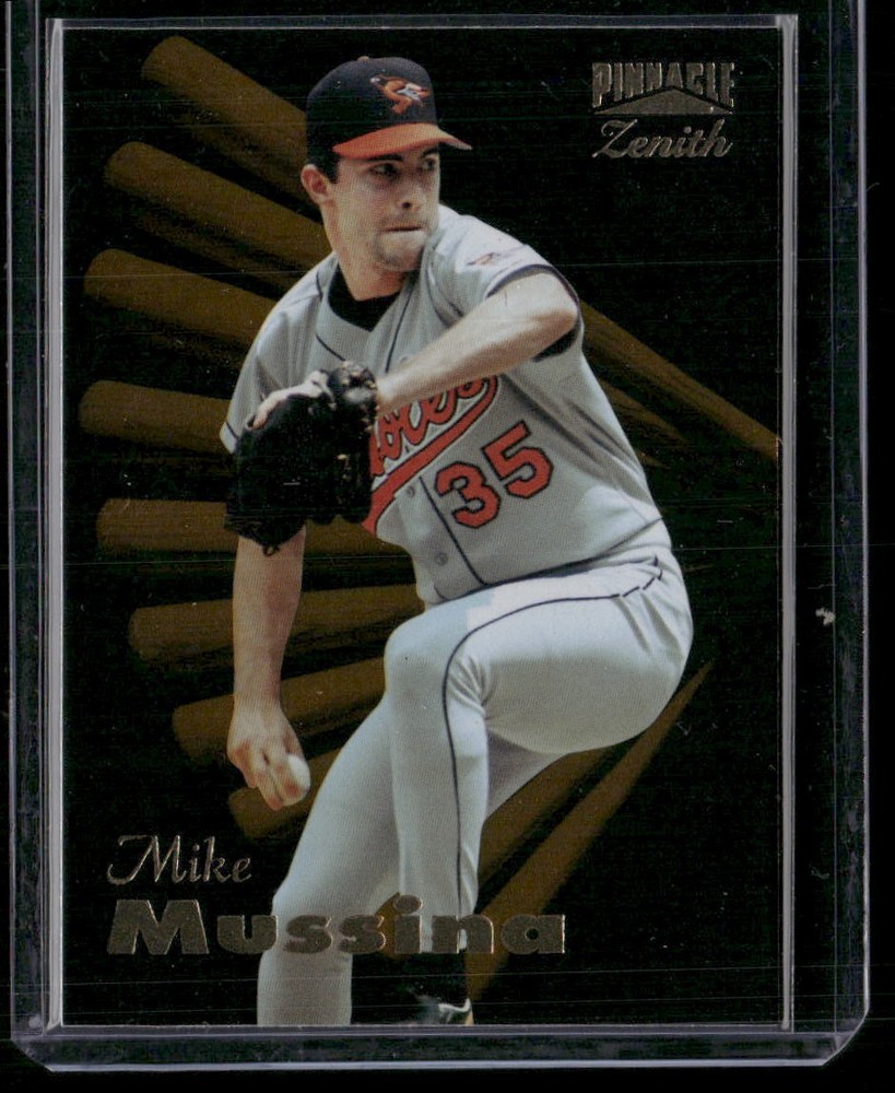 1996 Zenith #52 Mike Mussina