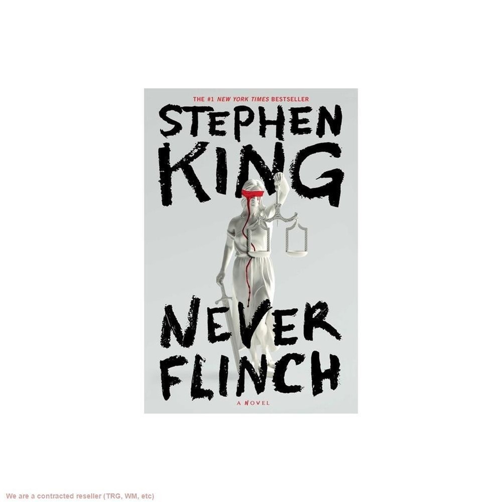 Never Flinch : A Novel by Stephen King (2025, Hardcover)