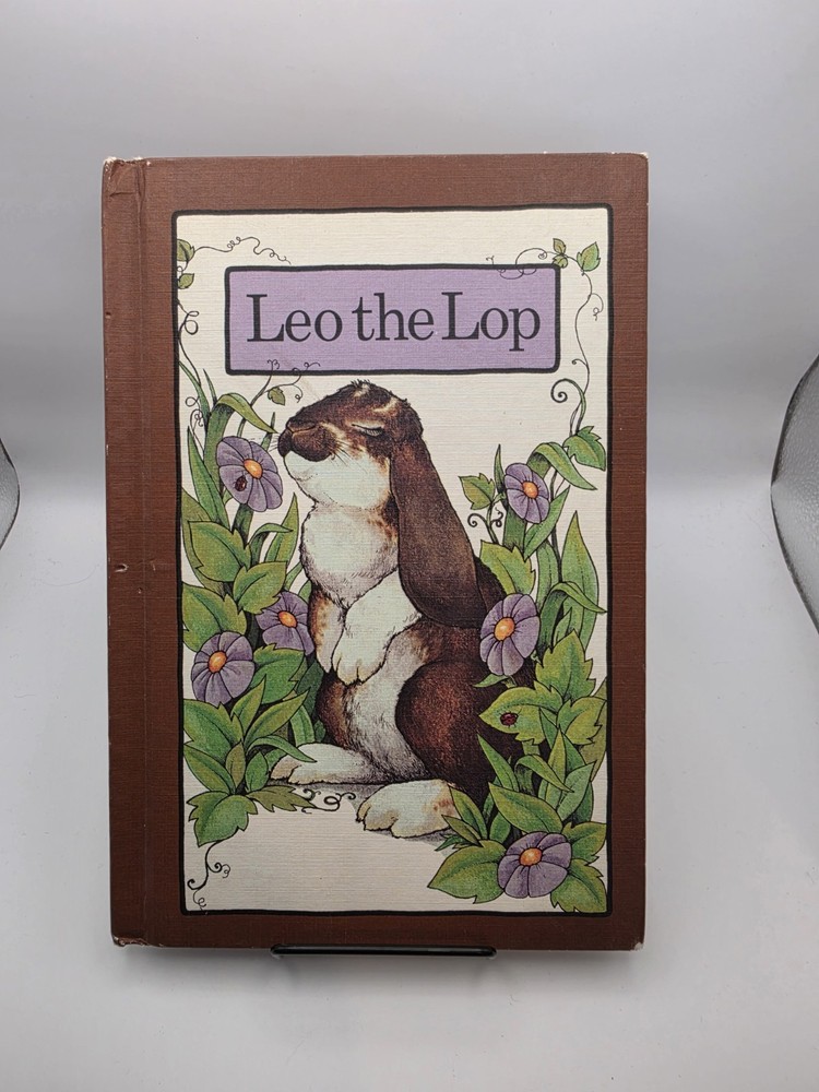 Leo The Lop Stephen Cosgrove Children's 1977  Bunny Hardcover Book Vgc