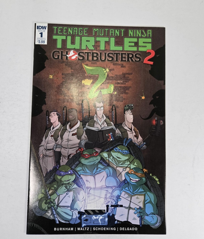 TEENAGE MUTANT NINJA TURTLES Ghostbusters 2 #1 Cover A