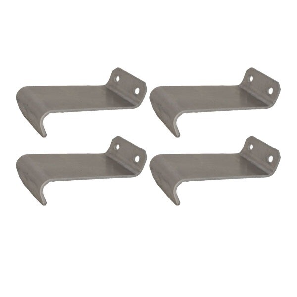 MasterCraft Boat Mounting Brackets 530512 | Fuel Tank 3 7/8 Inch (4 PC)