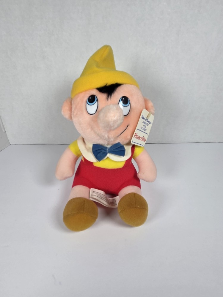 VTG 1985 Walt Disney Pinocchio Plush 8