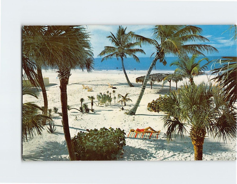Postcard Fabulous St. Petersburg Beach Florida USA