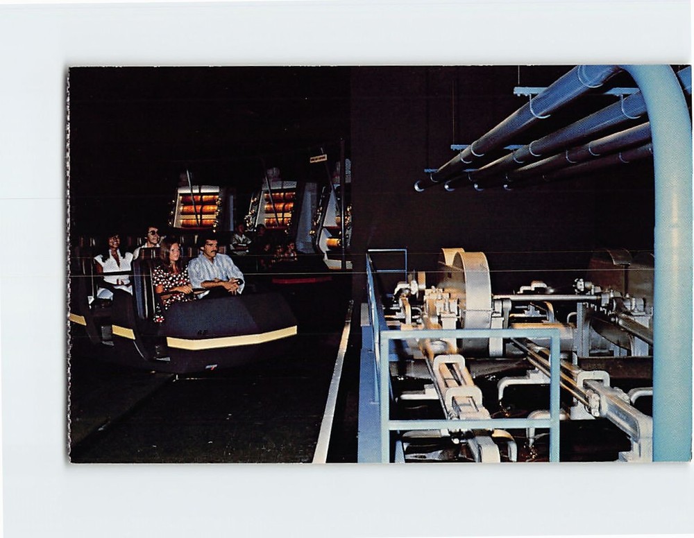 Postcard Tour at Hershey's Chocolate World Pennsylvania USA