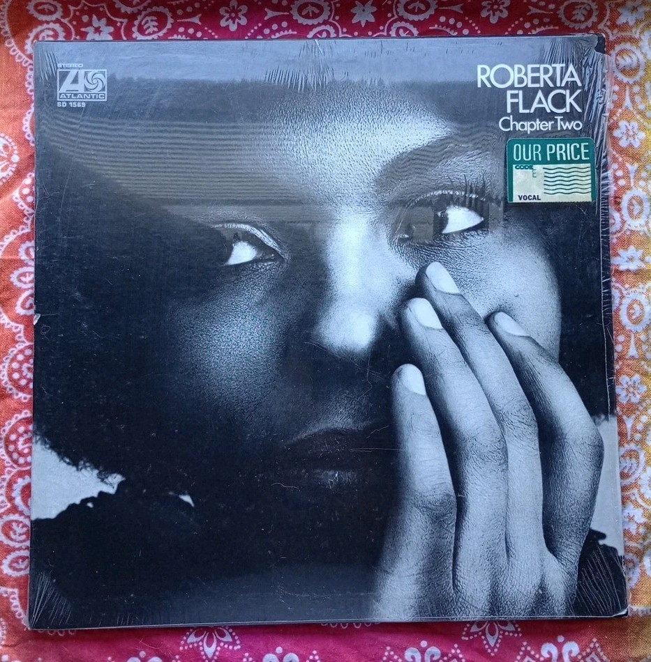Roberta Flack - Chapter Two. 1970 Atlantic (SD-1569) VG+ vinyl, Shrink & Inner