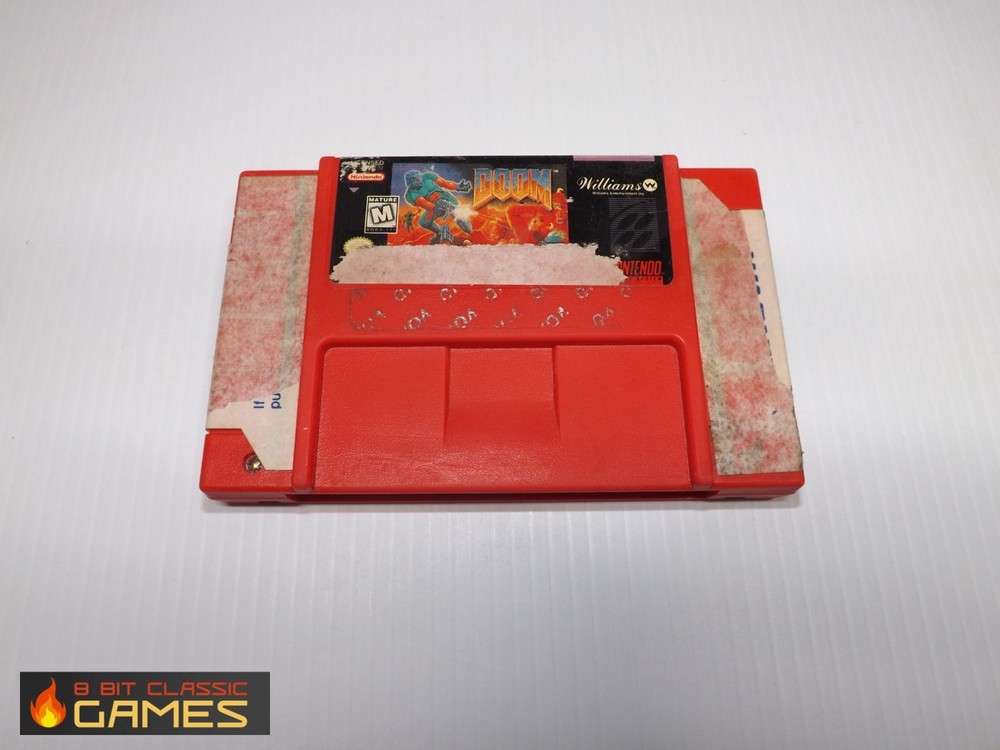 Doom  GAME ONLY   - SUPER NINTENDO SNES - 69a