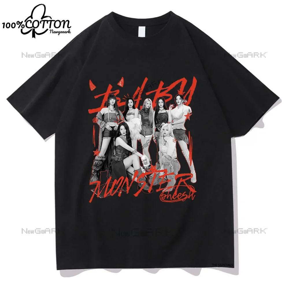 BABYMONSTER KPOP GROUP T Shirt Unisex, Short Sleeve T Shirt All Size S to 5XL