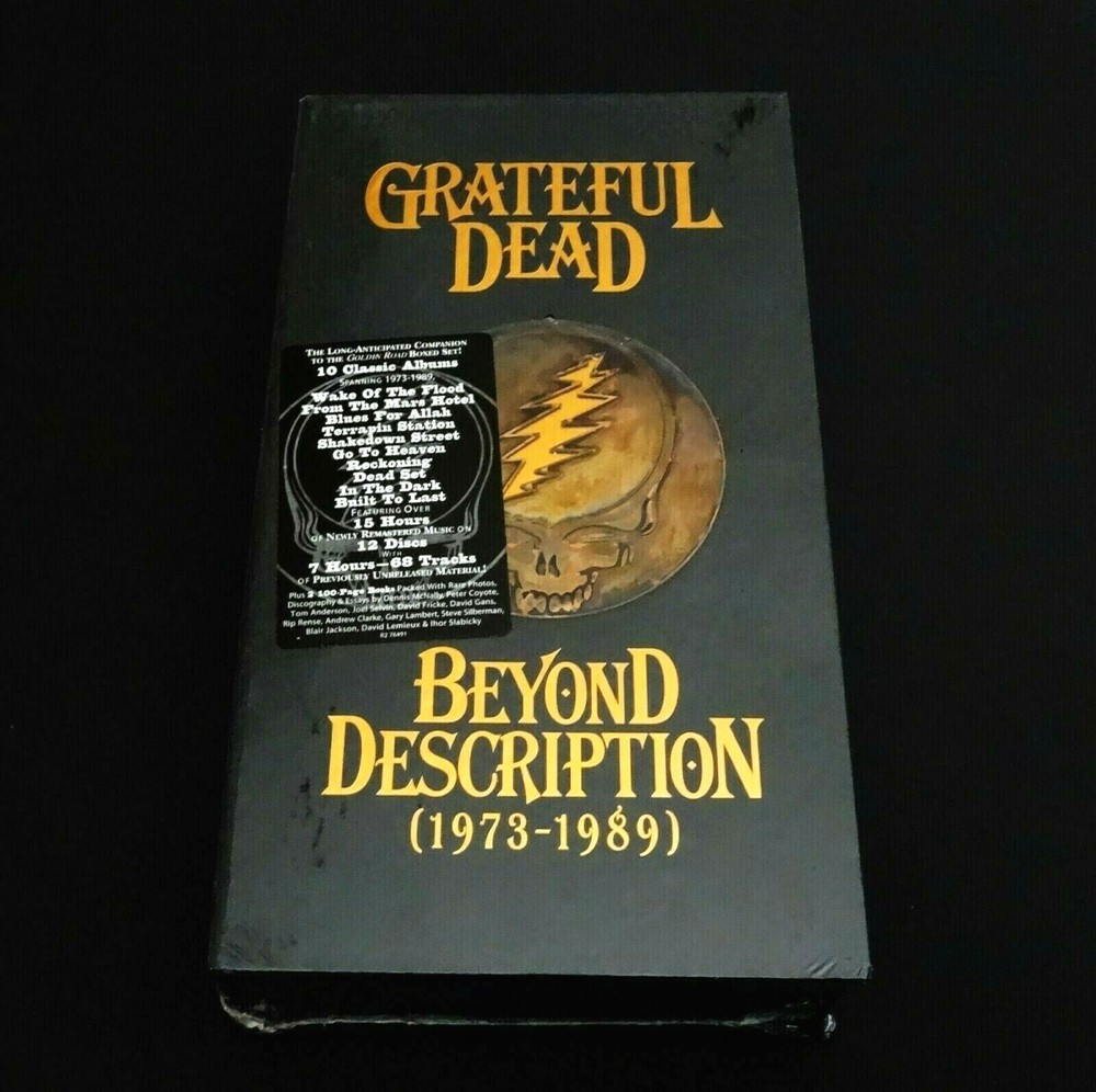 Grateful Dead Beyond Description 1973-1989 12-CD Box Set with 68 Bonus Tracks New