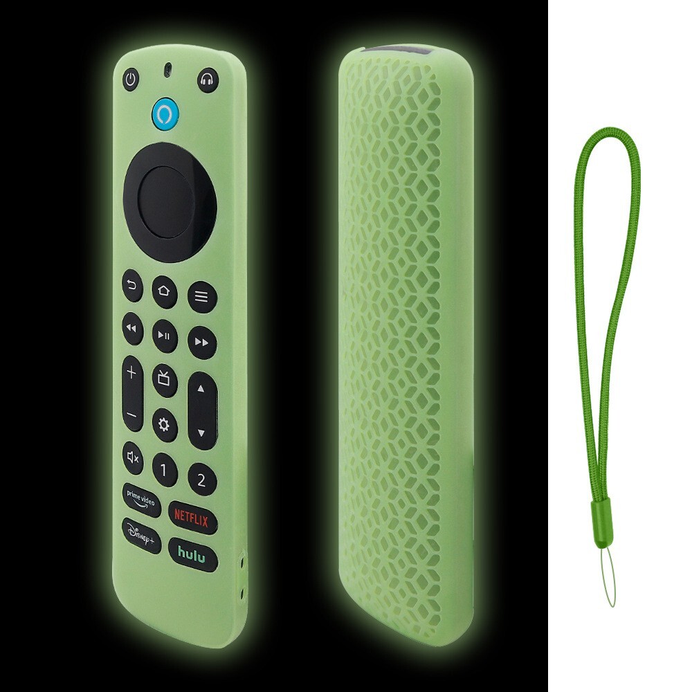 Protective Shockproof Silicone Case for Amazon Alexa Fire TV Pro Remote  