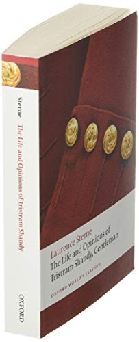 The Life and Opinions of Tristram Shandy, Gent... by Sterne, Laurence 0199532893FREE US DELIVERY | ISBN: 0199532893 | Quality Books
