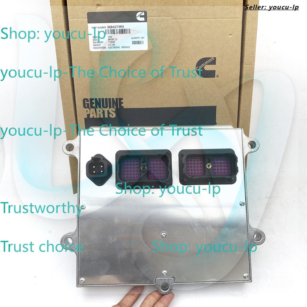 ECM ECU Engine Control Module 3684275 for Cummins ISX CM871 CM2150 Computer Unit