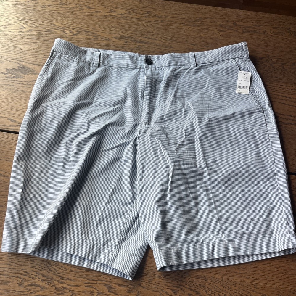 Brooks Brothers NWT Size 42 Shorts Striped Spring 10 Inch Inseam