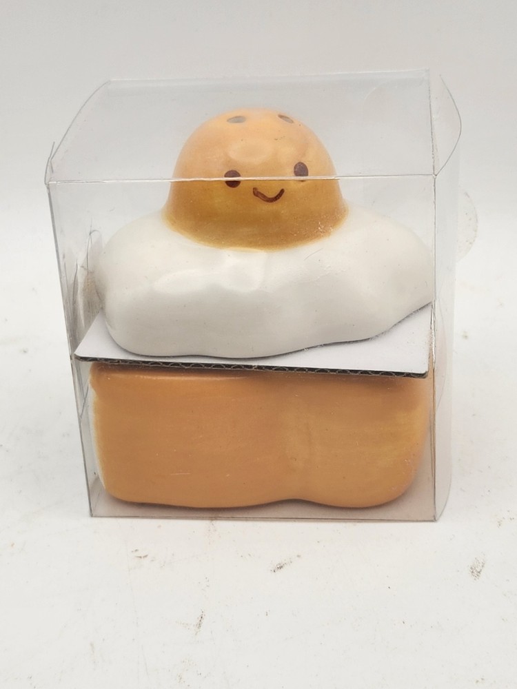 NEW! Egg and Toast Salt and Pepper Shakers. Super cute.