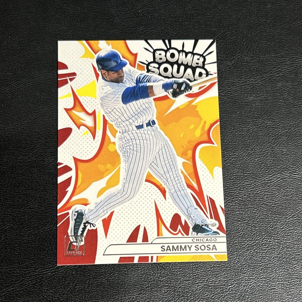 2026 Donruss Sammy Sosa Bomb Squad Chicago Cubs