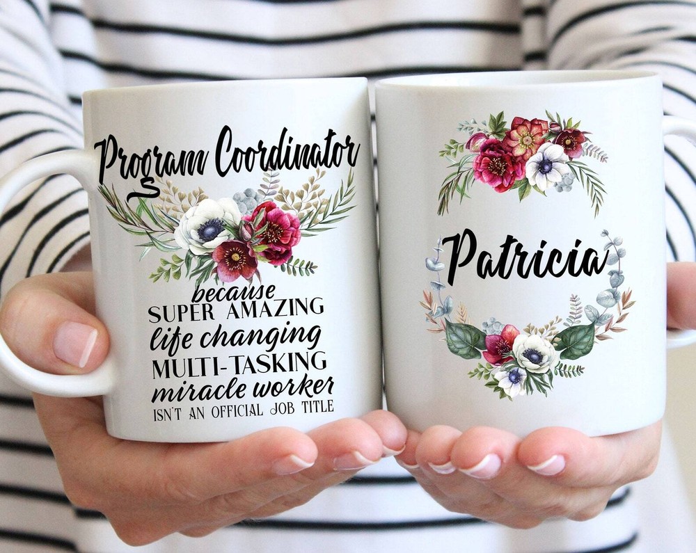 Program Coordinator Gift For Women L Retirement Thank You Appreciation Birthday