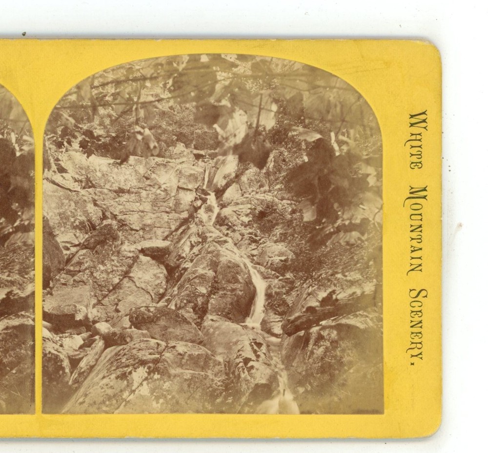 White Mountains Scenery NH New Hampshire Stereoview