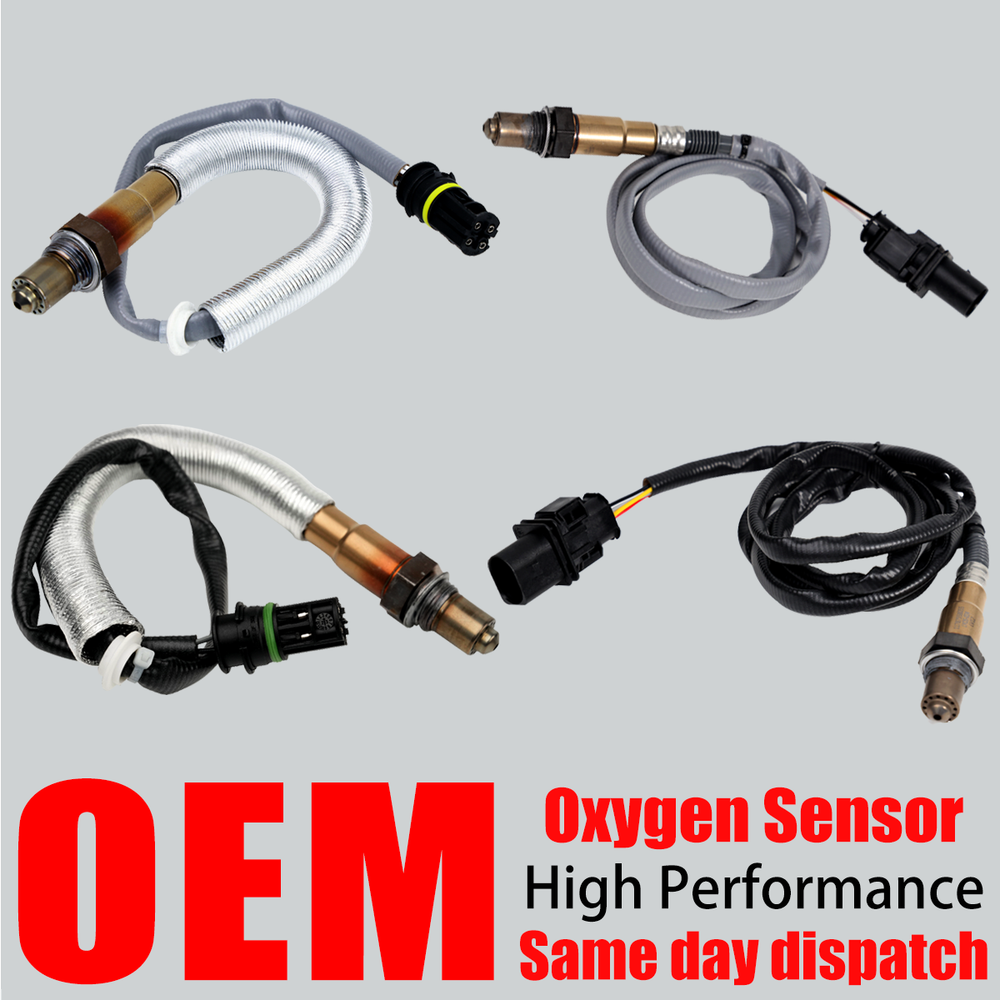 4X OEM Upstream & Downstream Oxygen O2 Sensors For BMW 128i 328i 335i X3 Z4 3.0L