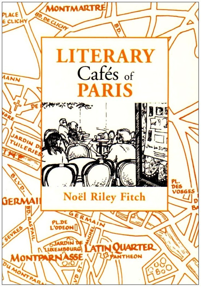 Literary Cafes of Paris by Fitch