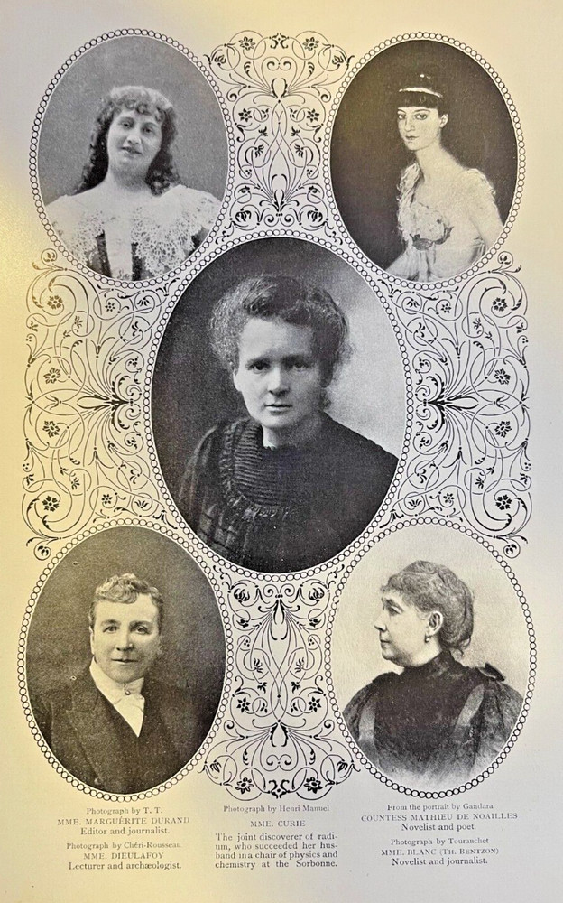 1912 Feminists of France illustrated
