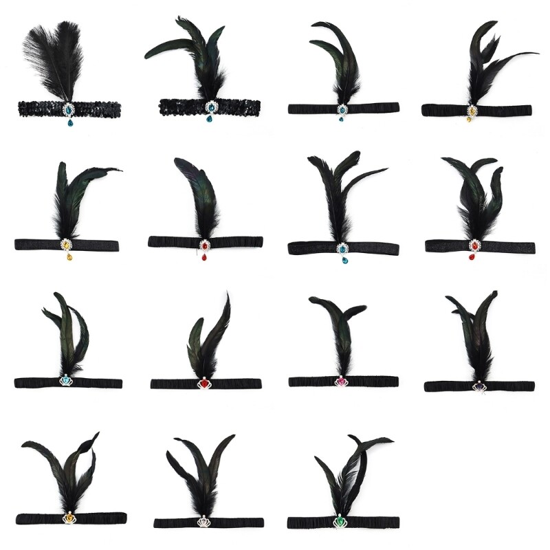 Girl Medieval Hairband with Rhinestone Woman Headband for Wedding Party