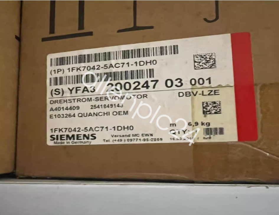 1FK7042-5AC71-1DH0 Siemens servo motor brand new FedEx or DHL