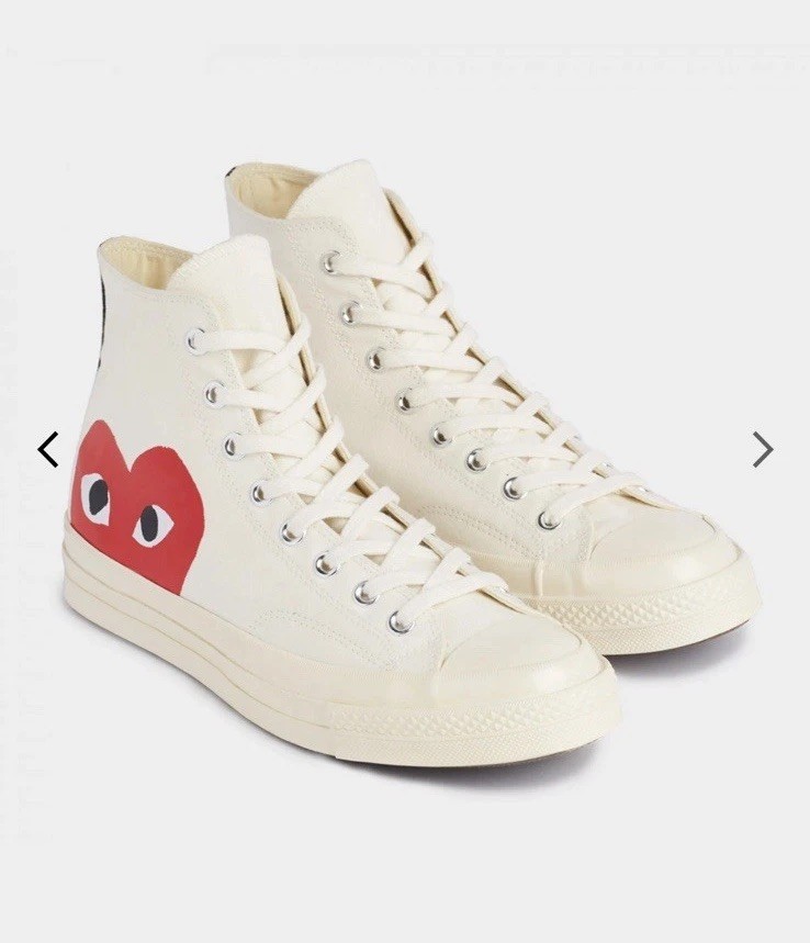 Men's x Converse All Star Chuck Taylor '70 High-Top Sneakers Size 11