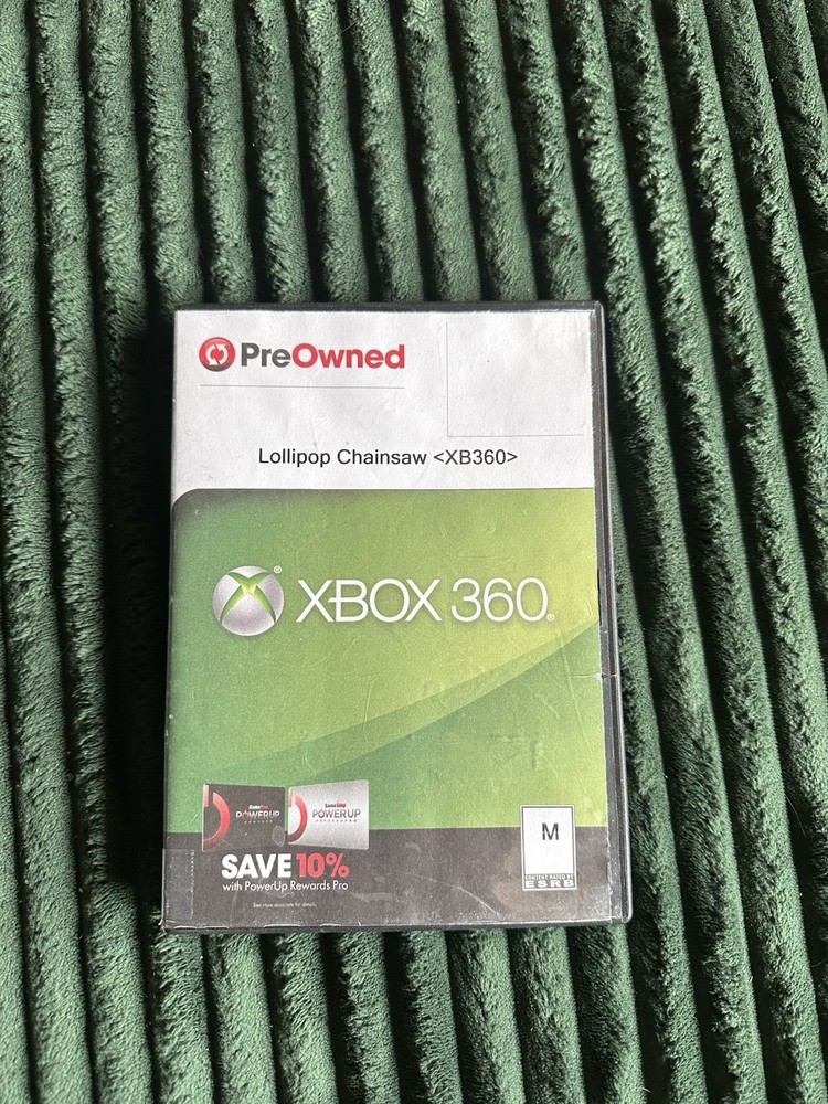 Lollipop Chainsaw - Microsoft Xbox 360
