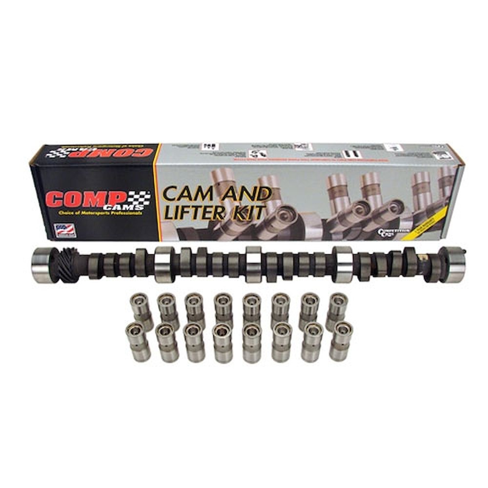 COMP Cams High Energy 268H Hydraulic Flat Tappet Camshaft & Lifter Kit CL12-210-2