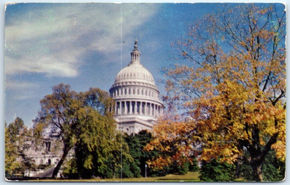 Postcard - United States Capitol, Washington, D. C.