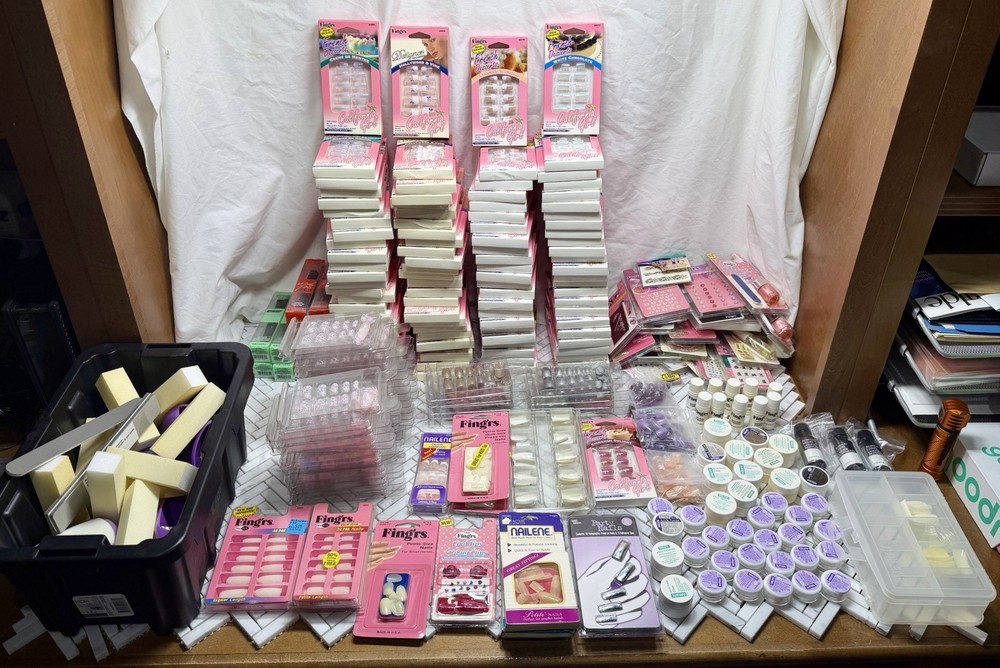 Assorted Nail Lot