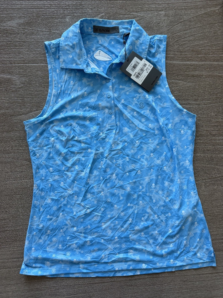 Women's G/Fore Golf Polo / Nwt / Small