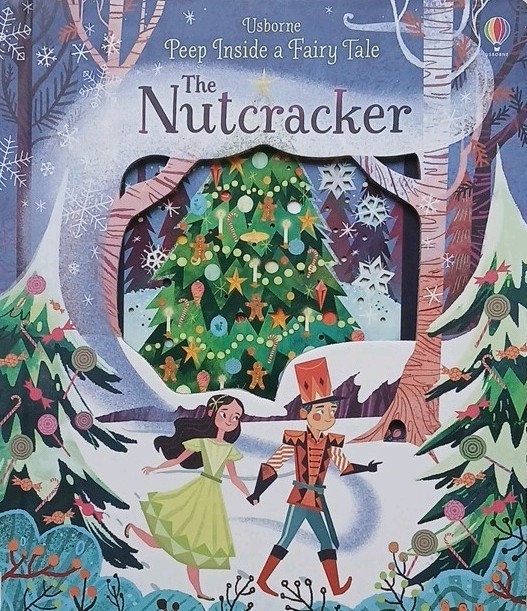 Usborne Peep Inside a Fairy Tale: The Nutcracker Board Book, English, Ages 4-8