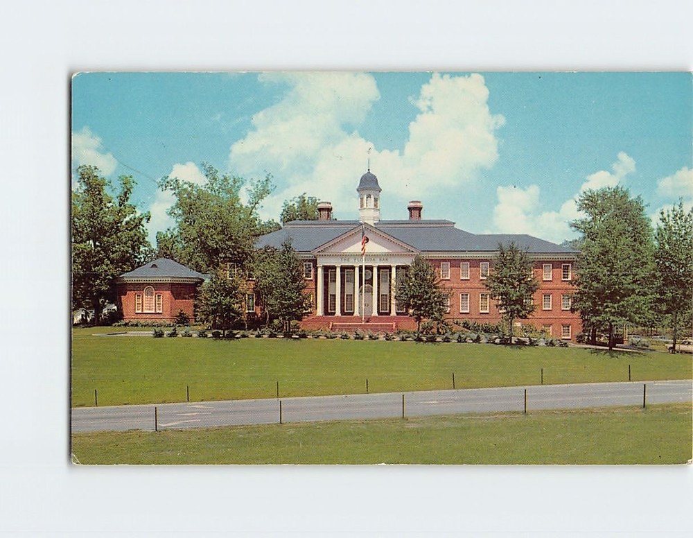 Postcard The Florida Bar State Headquarters Building Tallahassee Florida USA