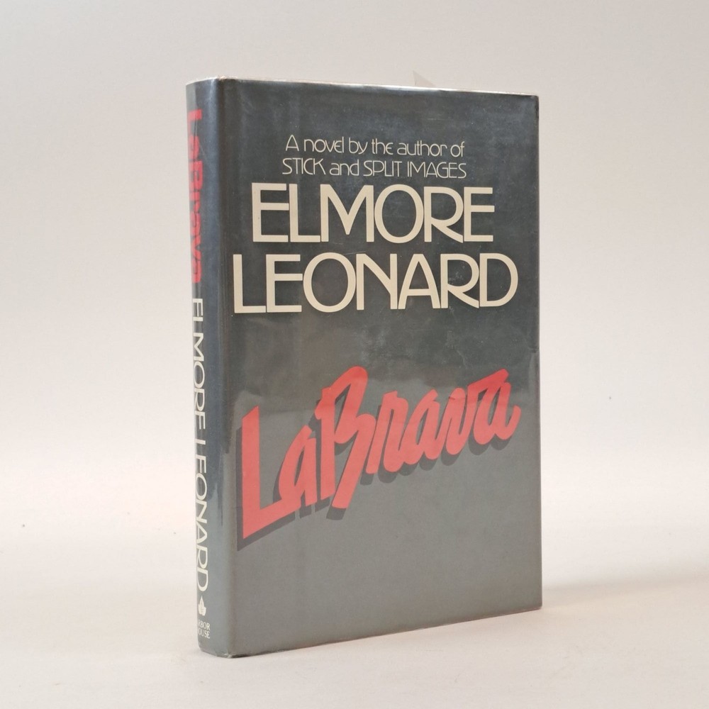 Elmore Leonard / LA BRAVA Signed 1st Edition 1983