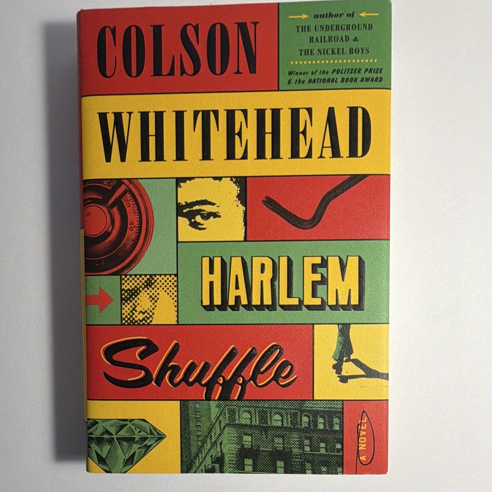 Colson Whitehead Harlem Shuffle Signed/Inscribed 1st Ed HC/DJ Doubleday 2021