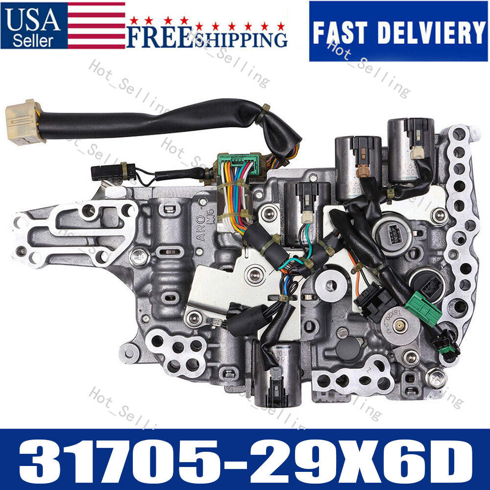 JF017E Valve Body OEM Transmission with Solenoids for Nissan Murano Pathfinder