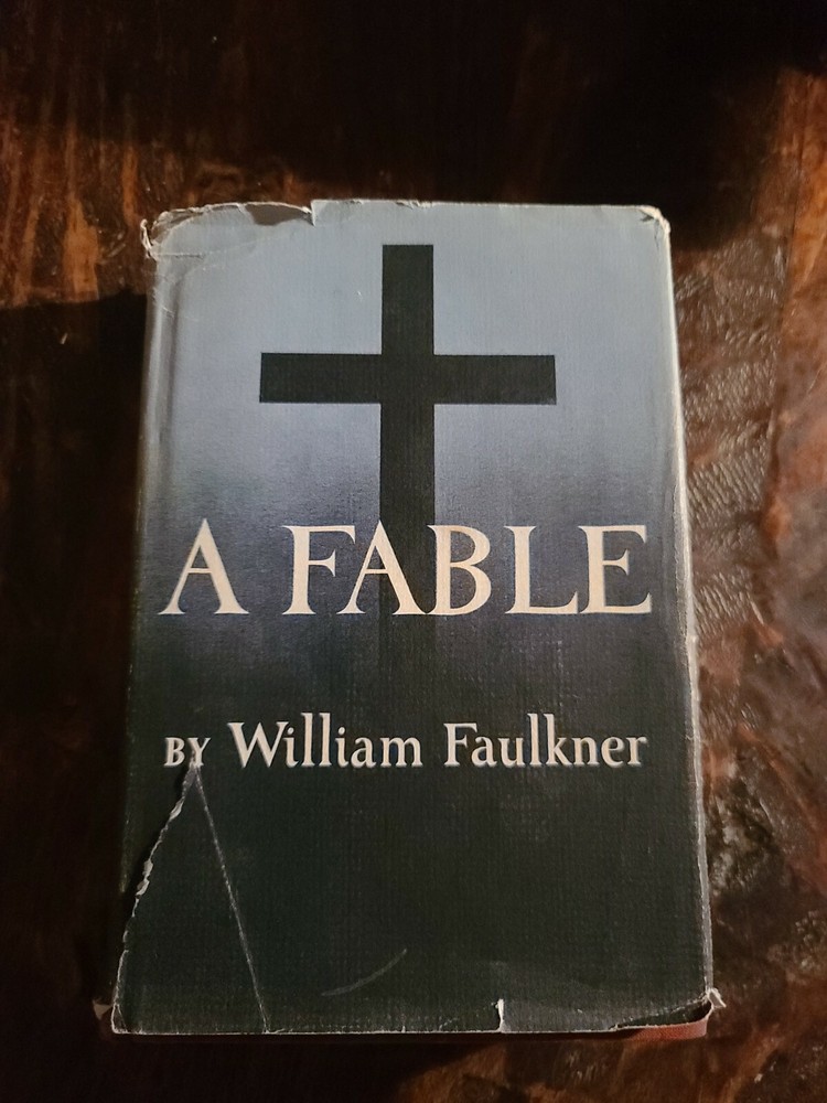 A Fable By William Faulkner 1954 First Edition Second Printing
